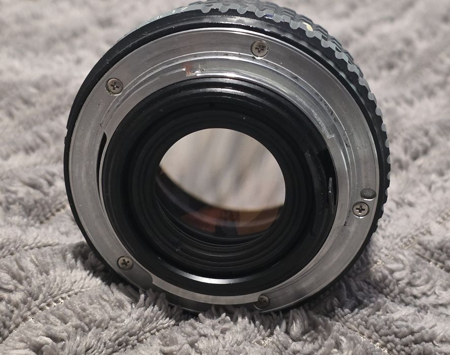 Obiectiv foto SMC Pentax-M 50mm f/1.7 montura

PK