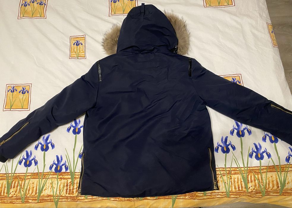 Пуховик Point Zero BLK (Canada)