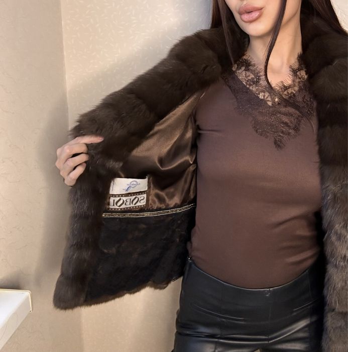 Бургузинский Соболь Шуба