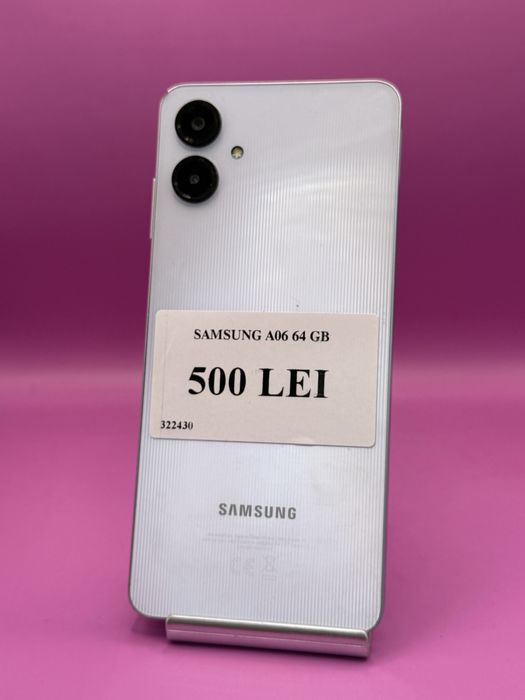 Samsung A06 64 GB •Matei Amanet Margeanului•3224