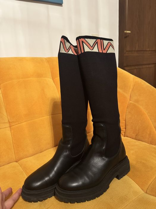 Cizme Musette din piele