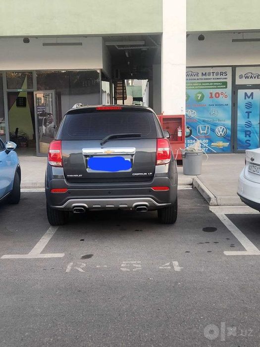 Kaptiva sotiladi ideal holatda
