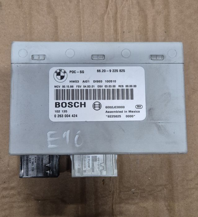 Calculator modul PDC Senzori parcare bmw seria 3 2010 e90 e91