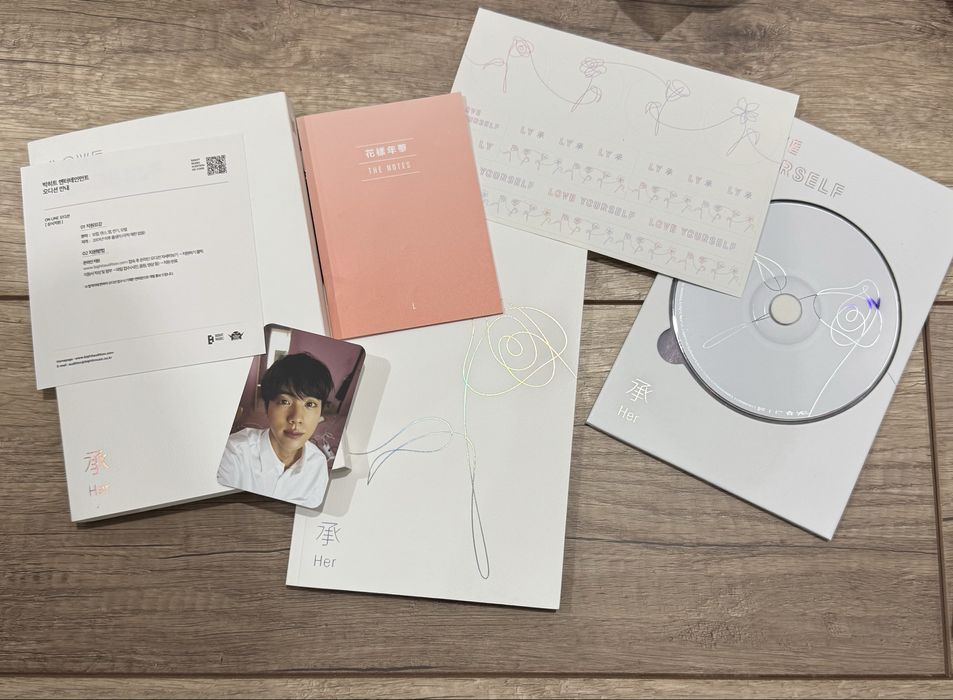 Альбом bts love yourself “her”