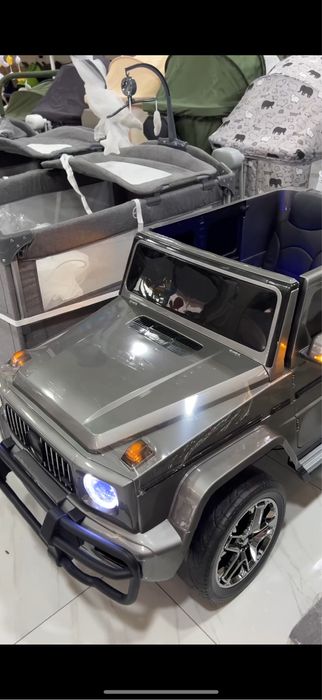 Bolalar uchun Gelik elektromobil