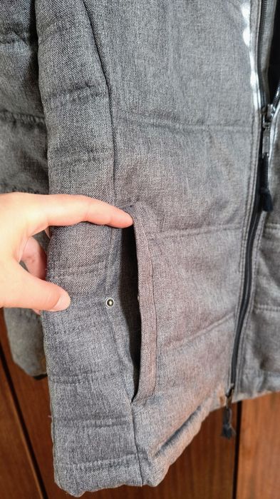 Мъжко дебело зимно яке размер S/M