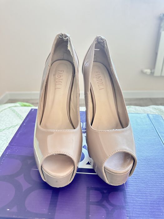 Туфли  женские б/у