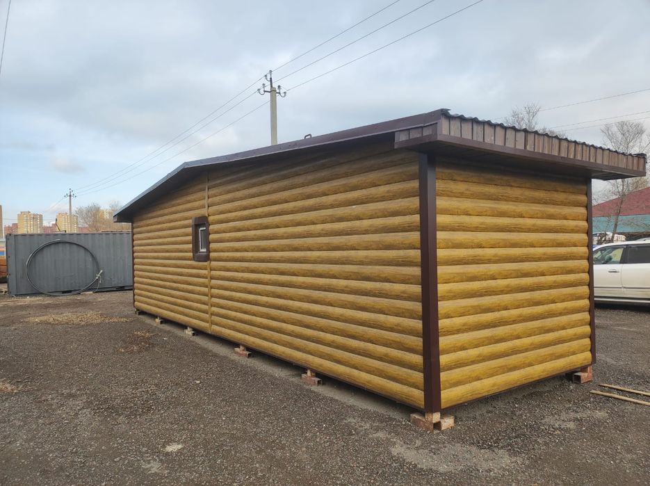 Мобильный дом. Удобно для дачи