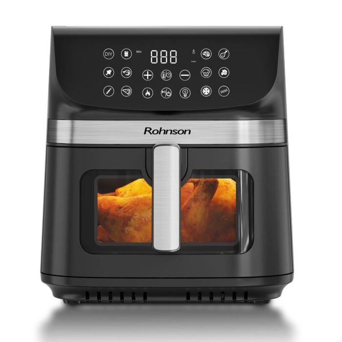 Нов 9 литра фритюрник с горещ въздух Air Fryer Rohnson  R2866