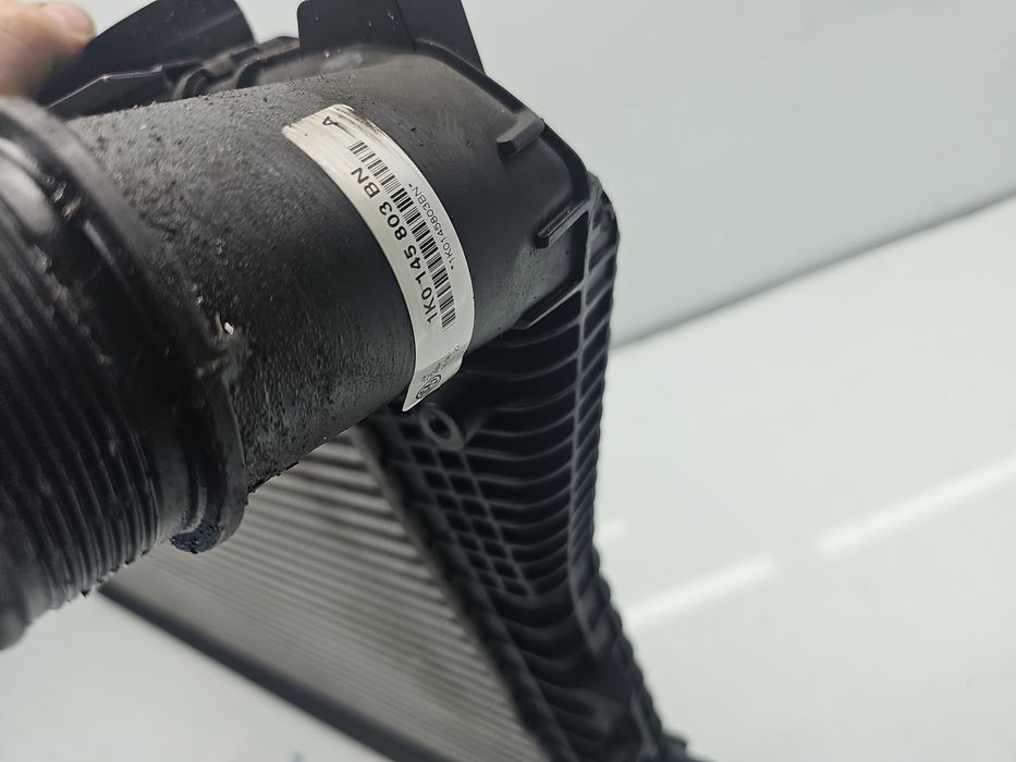 Radiator intercooler AUDI A4 (8K5, B8) Avant [Fabr 2008-2015] 1K014580