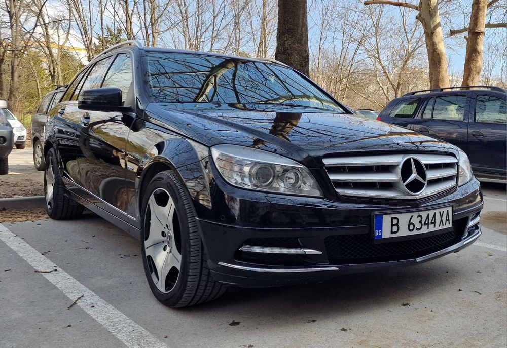 Mercedes-Benz C250 4matic