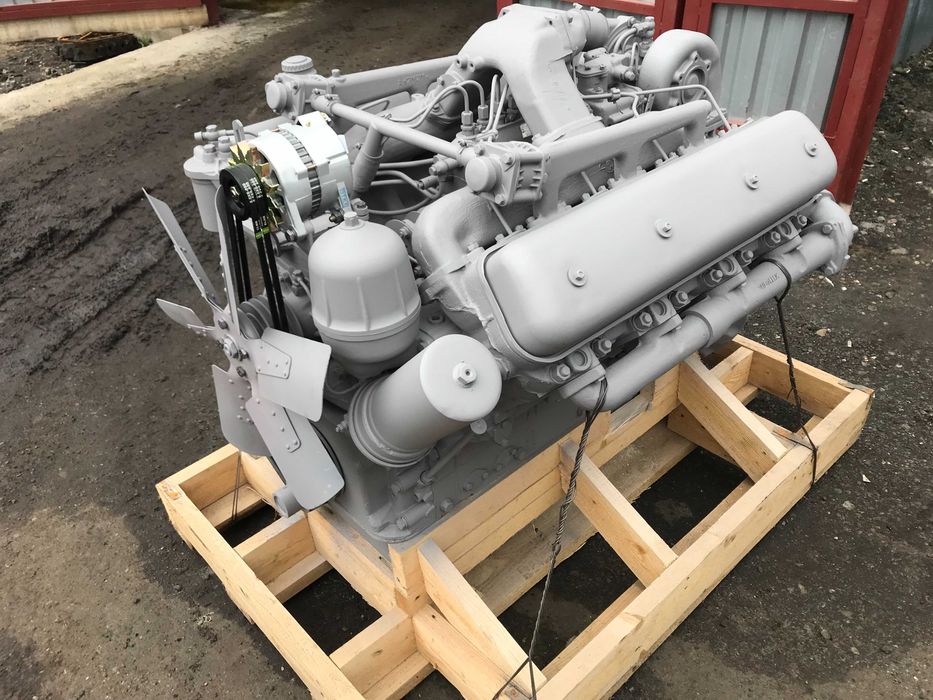 Двигатель ЯМЗ 238 Б14-17