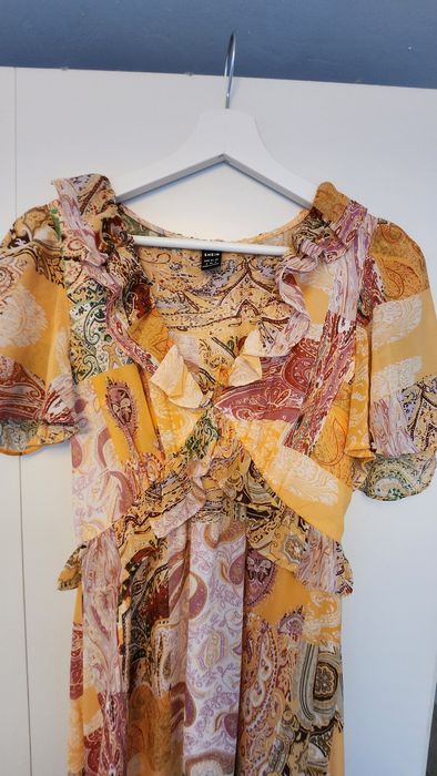 Rochie eleganta lunga de voal