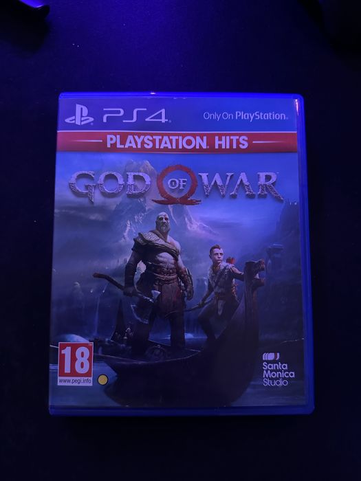 Игра  GOD OF WAR за PS4