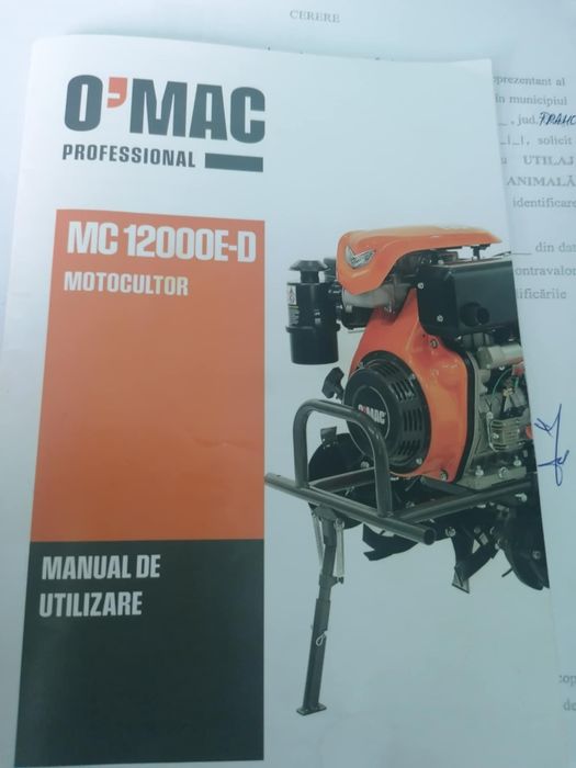 De vânzare motocultor omac diesel