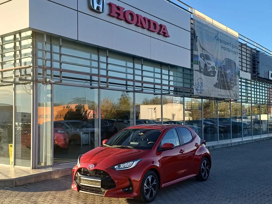 Toyota Yaris Toyota Yaris Dynamic 1.5 Hybrid 116 CP CVT