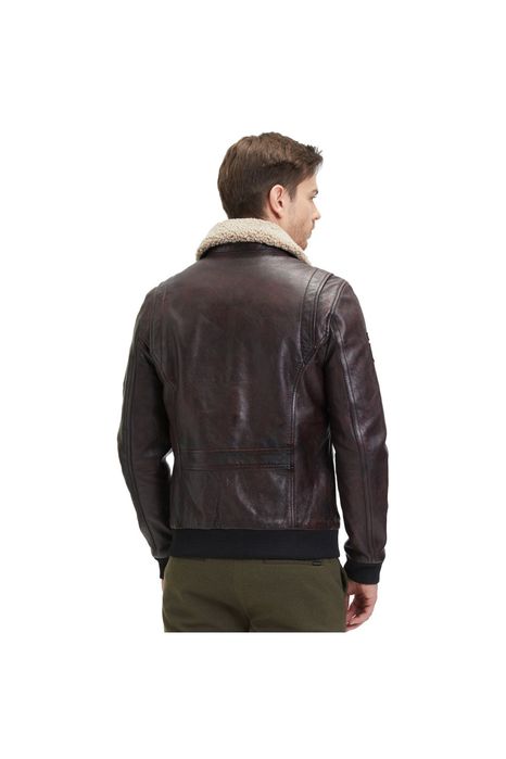 Geaca de Piele Barbati Mauritius Maro GMStarpilot