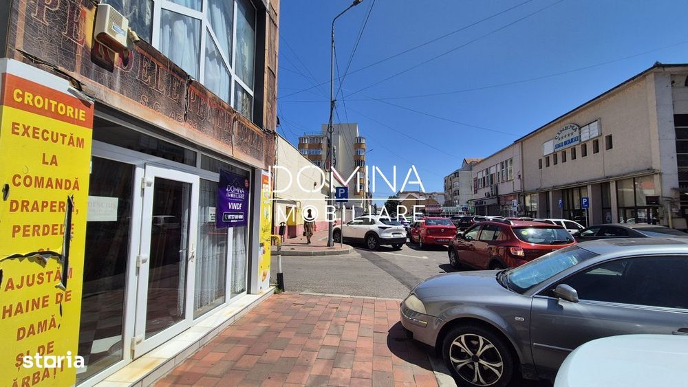 Spatiu comercial | 100 mp | P+1 | Strada Siretului |
