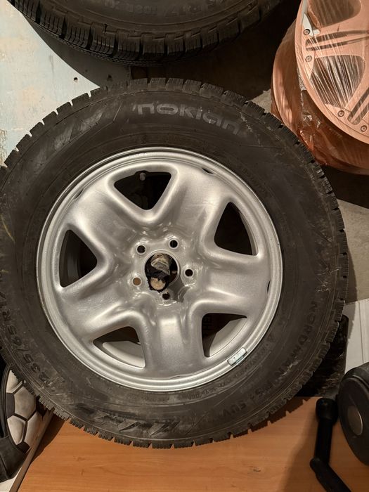 Железный диск R17