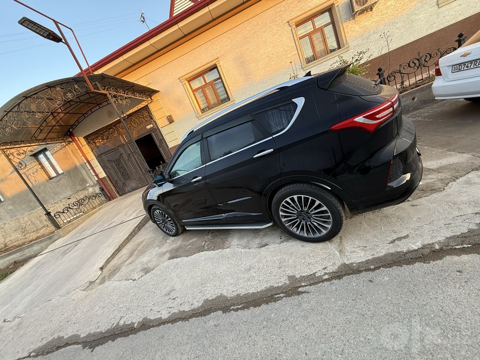 Jetour x70 restyling