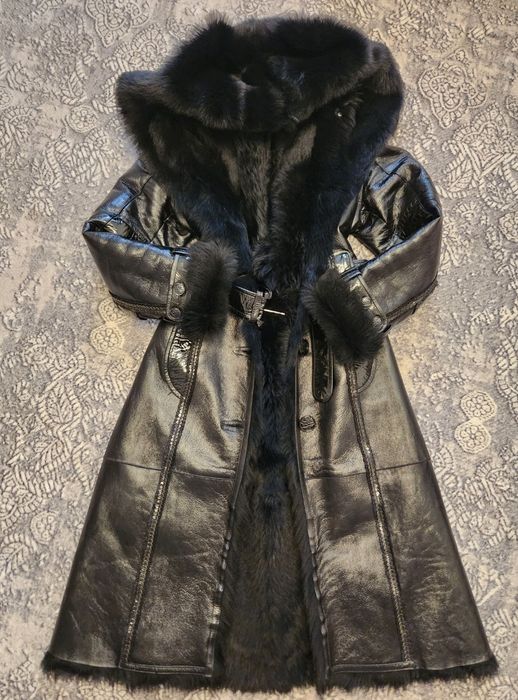 Дубленка женская