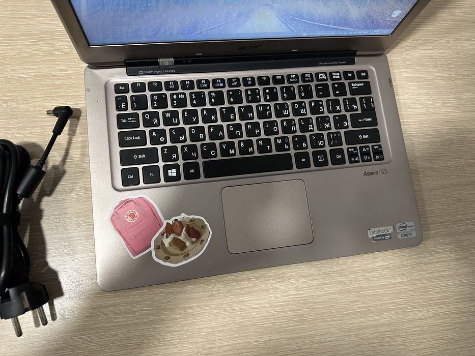 Ультрабук Acer Aspire Core i7, SSD 256GB, Windows 10