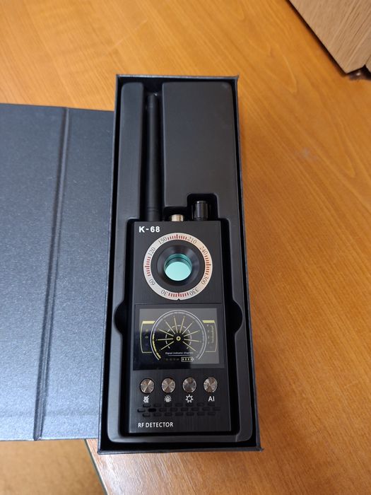 K 68 detector profesional camere ascunse wifi  ,gps ,
