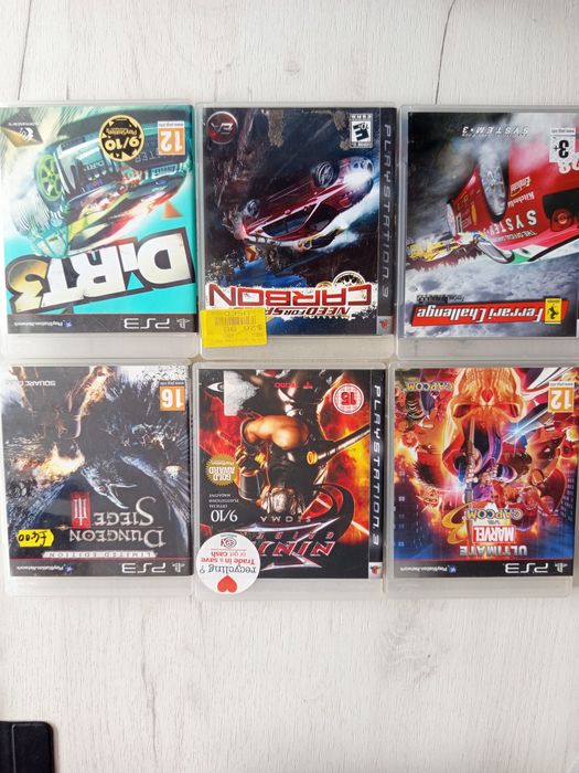 Игри за playstation 3