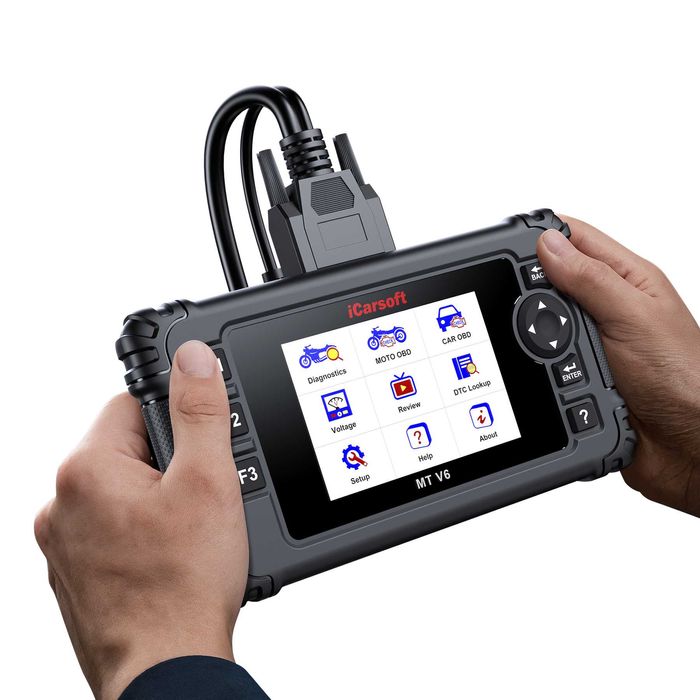 iCarsoft MT V6 Suzuki – диагностика за мотоциклети