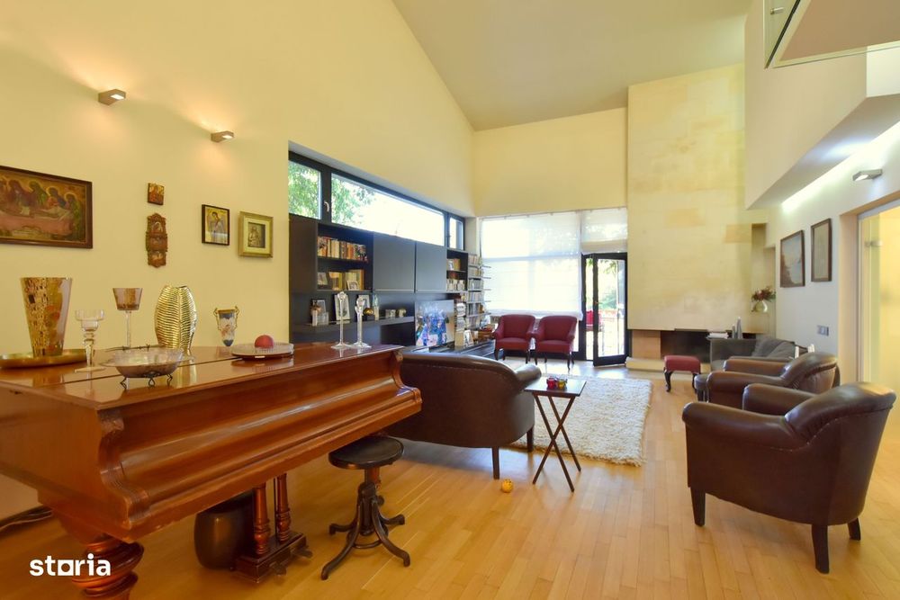 Resedinta cu arhitectura aparte si eleganta discreta