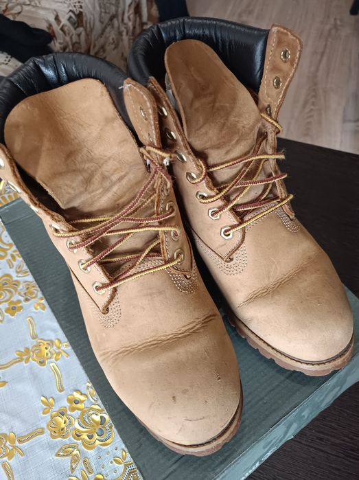 Продам оригинальные ботинки Timberland