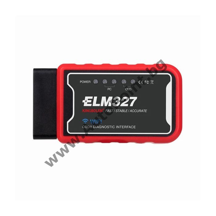 Букса OBD 2 автодиагностика ELM 327