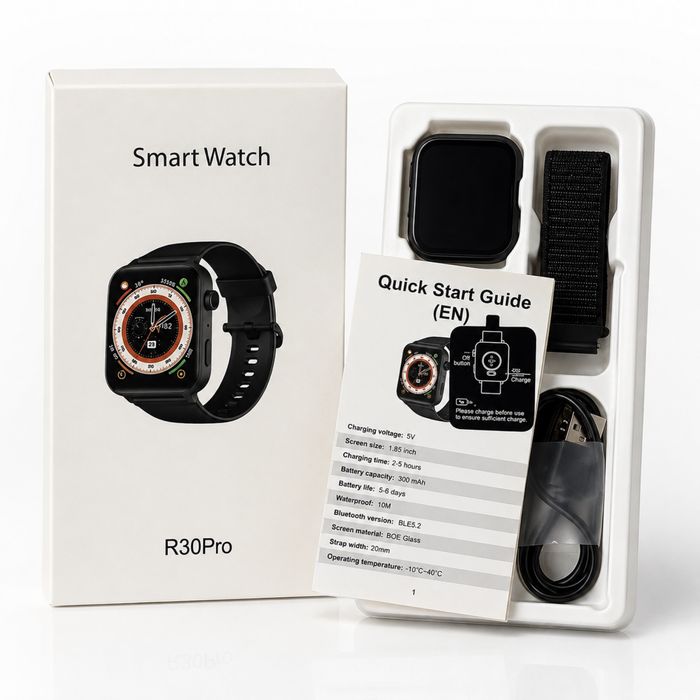 Смарт часы R30Pro