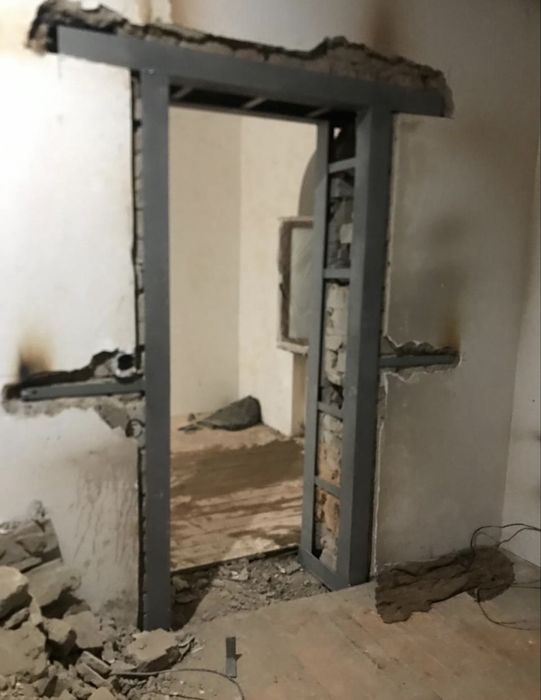 Демонтаж кафеля, ванны, стен, перегородок
