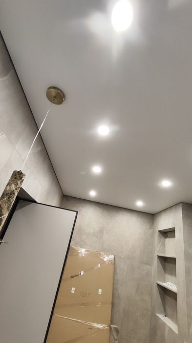 Натяжные потолки