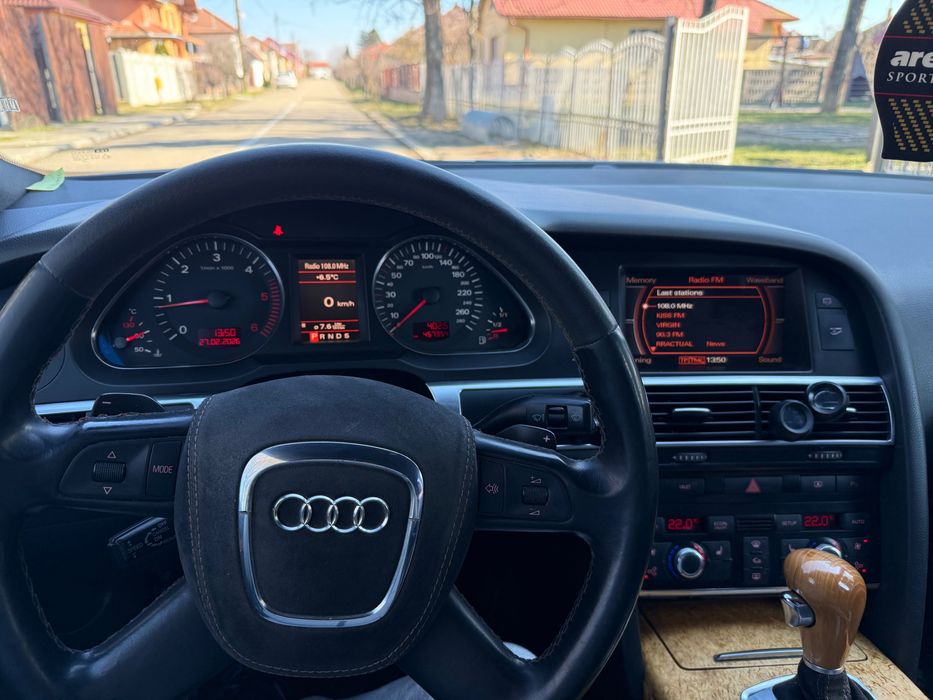 Audi a6c6 2.7tdi quattro