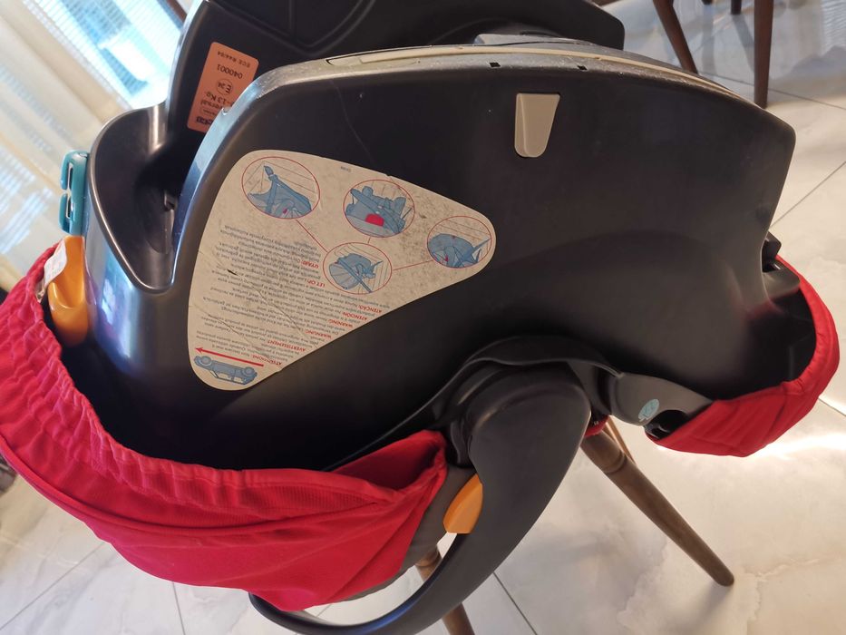 Детско бебешко столче комбинирано за кола и количка - марково, 0-36 кг