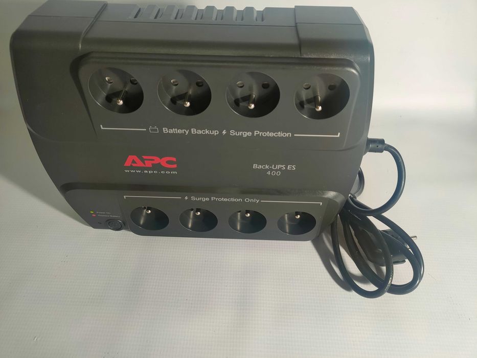 UPS APC ES400Va, цената е с вкл. ДДС, гаранция