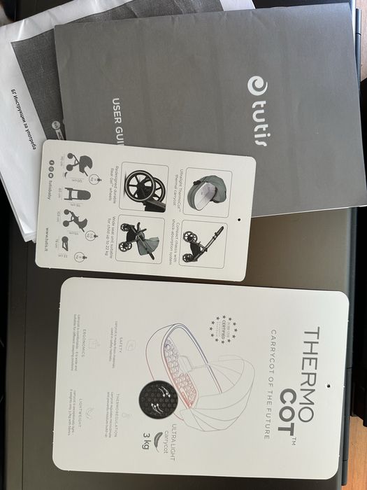 Количка tutis Uno3+ 2 в 1