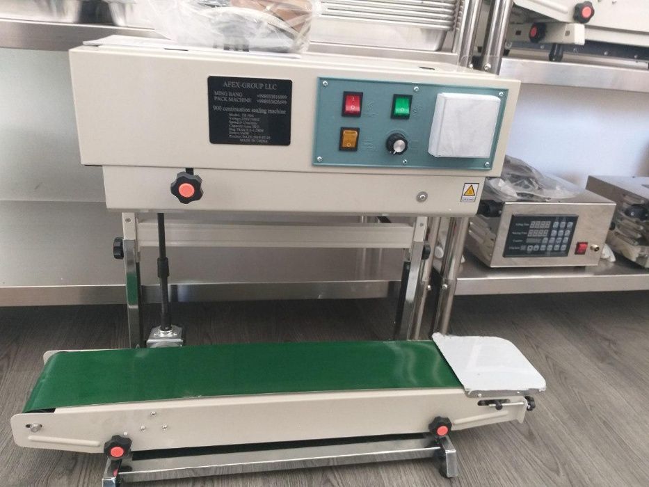 Непрерывный запайщик lenta qadoqlash paket