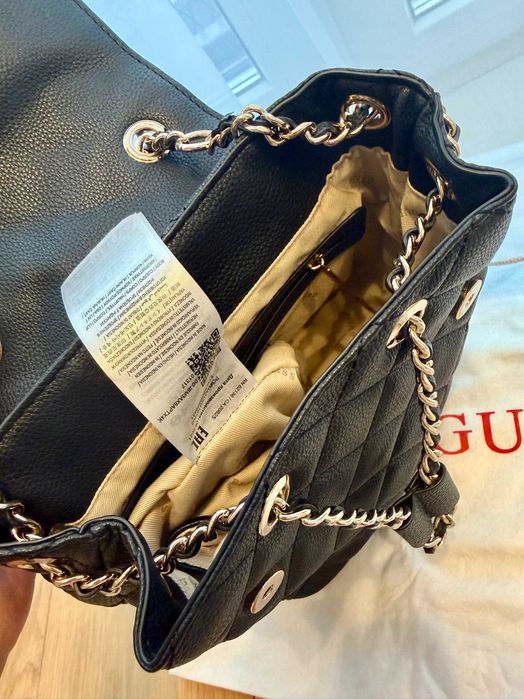 Rucsac de piele GUESS