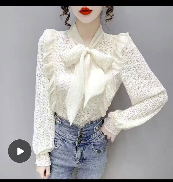 Белая рубашка 4000