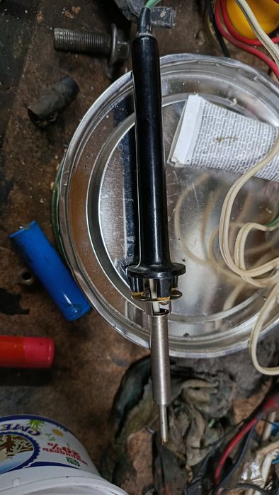 Паяльник СССР 12 в