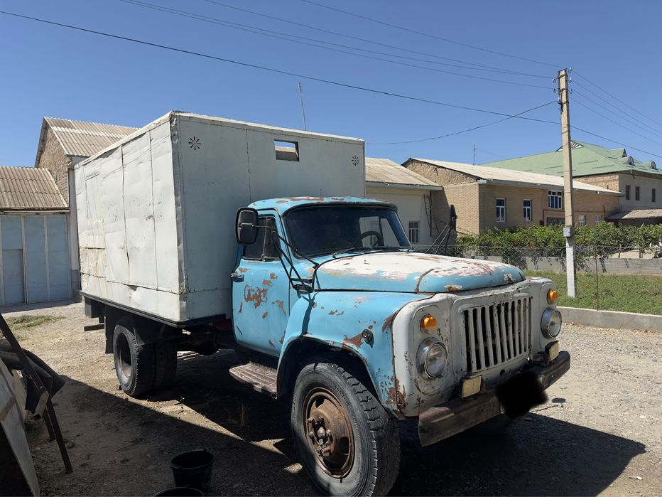 Gaz 53 polne gaz qilingan