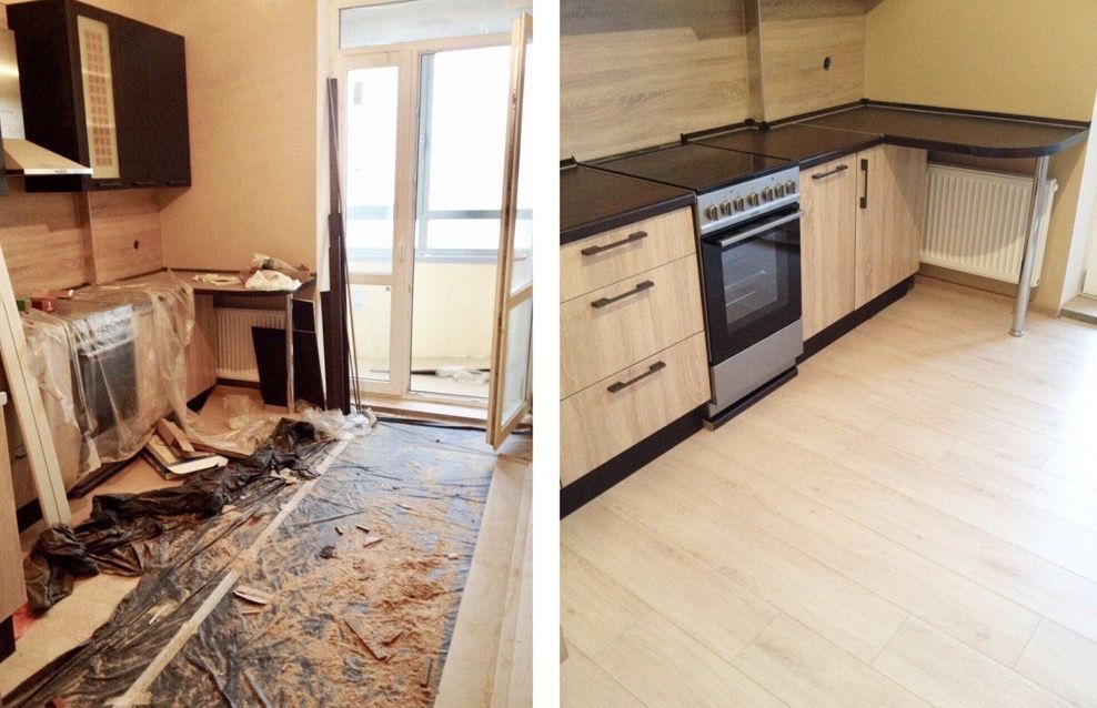 Клининг и уборка двора, посадка деревьев