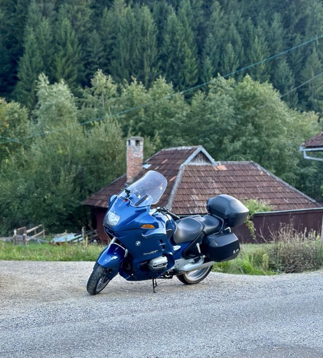 Motocicleta BMW R 1100 RT, TOURING, 90 CP, an 1996, inmatriculat