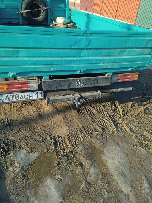 Мерседес бенс бортовой.