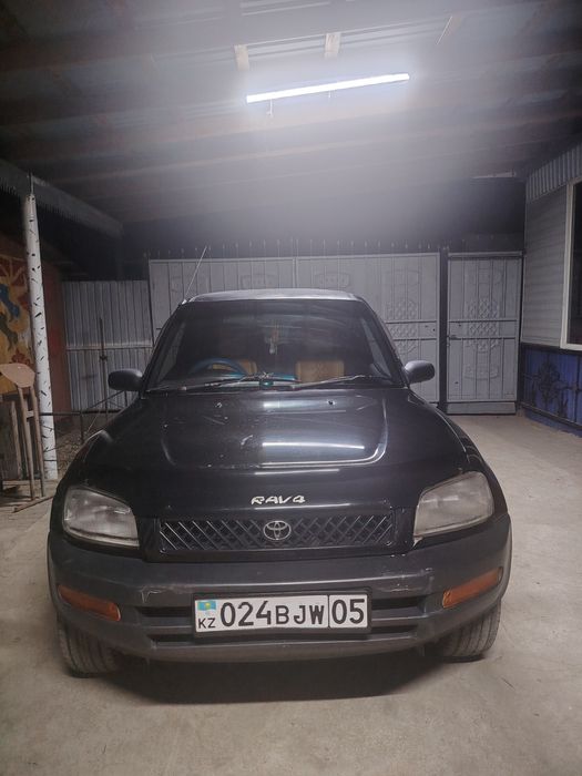Rav 4 с пробегом