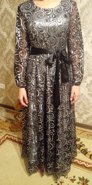 Вечернее платье размер 48