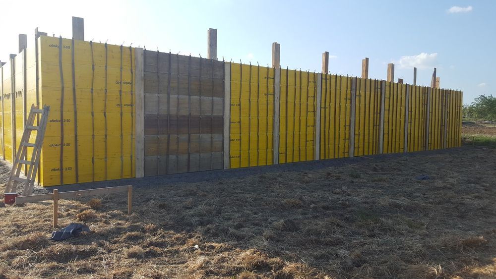 Panouri doka cu montaj inclus sau de inchiriat